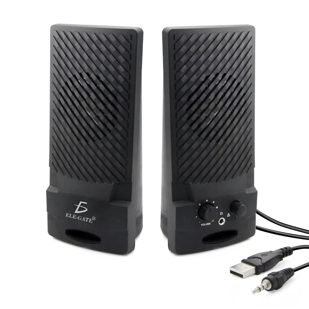 bocina para pc entra con usb y 3.5