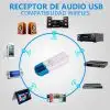 Receptor Bluetooth Usb Transmisor Musica Auto Coche