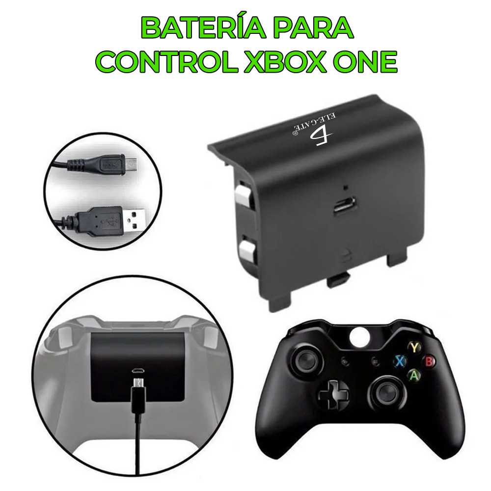 Carga Y Juega Para Control Xbox One Bateria