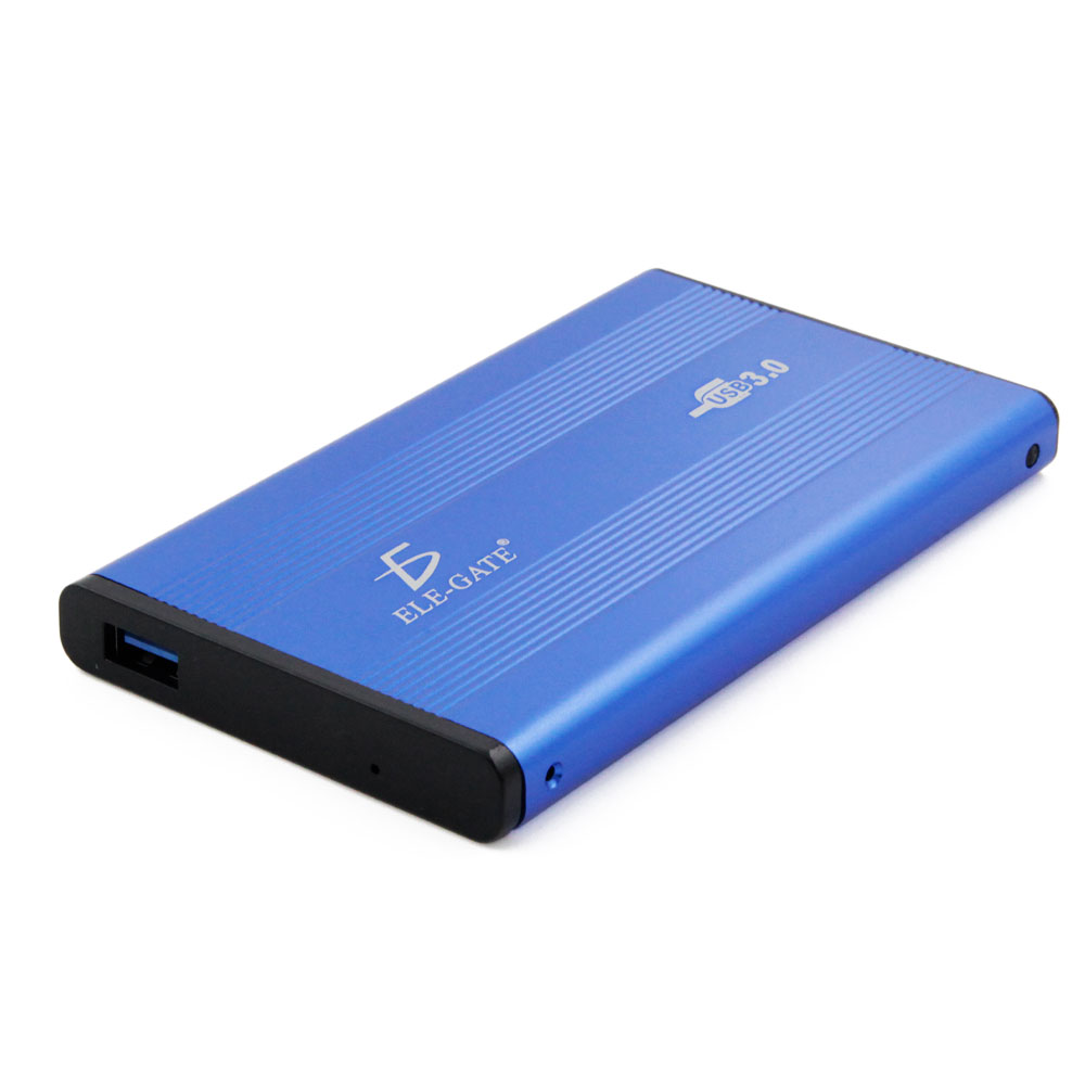  Disco duro externo portátil, USB 2.0 1TB de alta velocidad disco  duro externo HDD, almacenamiento de 2.5 pulgadas de transferencia de datos  de disco duro para PC, computadora portátil (1 TB) : Electrónica