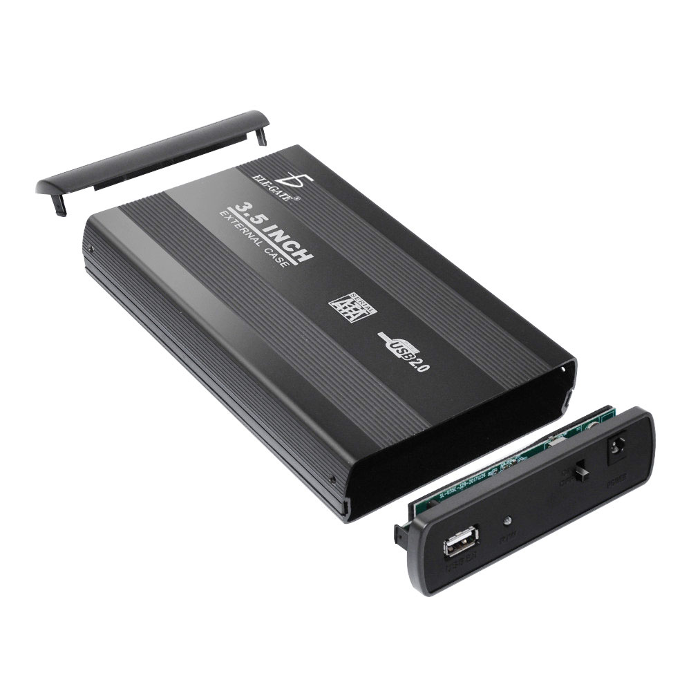 Equipo Impuro llenar Gabinete Case Disco Duro Sata 3.5 USB Externo 2.0 - ELE-GATE