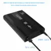 Gabinete Case Disco Duro Sata 3.5 USB Externo Pc