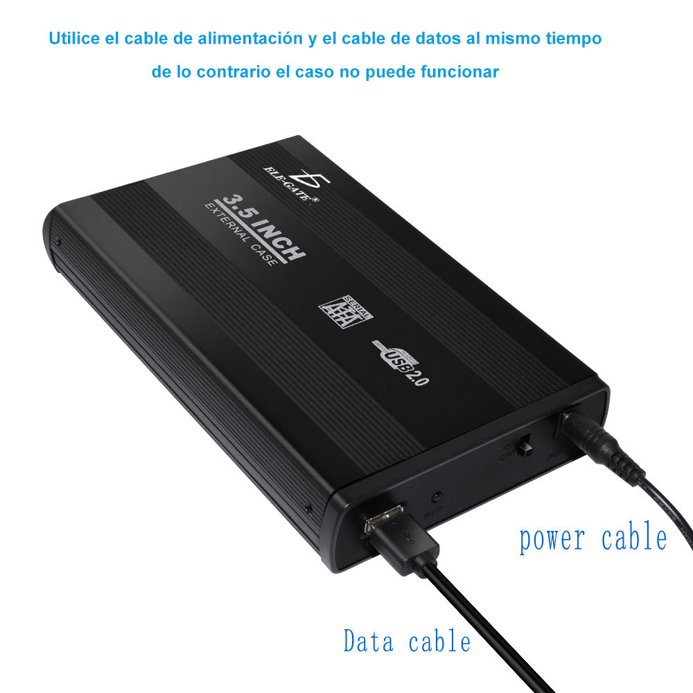Cable Adaptador DISCO DURO 2.5 Sata A Usb 3.0 - ELE-GATE