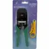 Pinzas Ponchadoras 3 En 1 Rj45 Rj11 Rj12 Pelador Rematador ELE-GATE