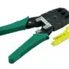Pinzas Ponchadoras 3 En 1 Rj45 Rj11 Rj12 Pelador Rematador ELE-GATE