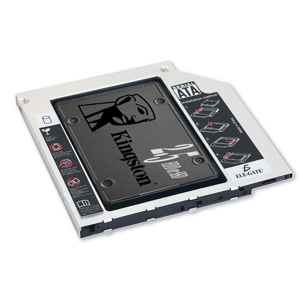 Orientar localizar Situación Adaptador Caddy Disco Duro Sata 2.5 Laptop 9.5mm - ELE-GATE