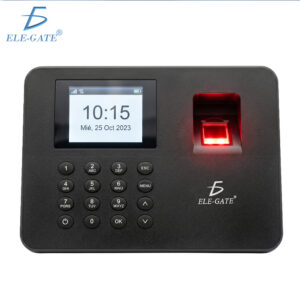 Reloj Checador Biométrico Digital con Huella – Control de Asistencia para Oficinas, Empresas y Escuelas