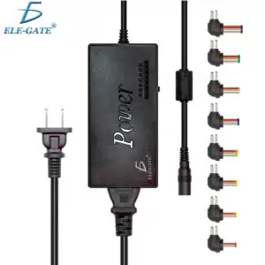 Cargador Universal para Laptop 12-24V 96W con 8 Puntas