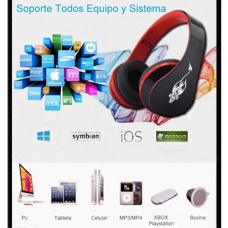 audífonos bluetooth 