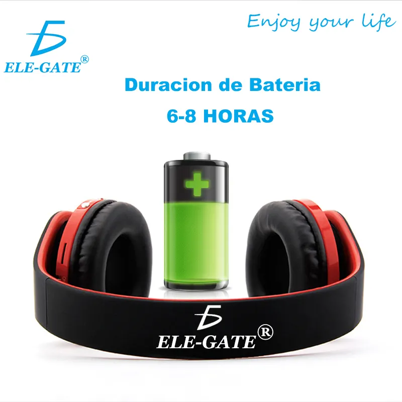 Audífonos De Diadema Bluetooth Inalámbricos 