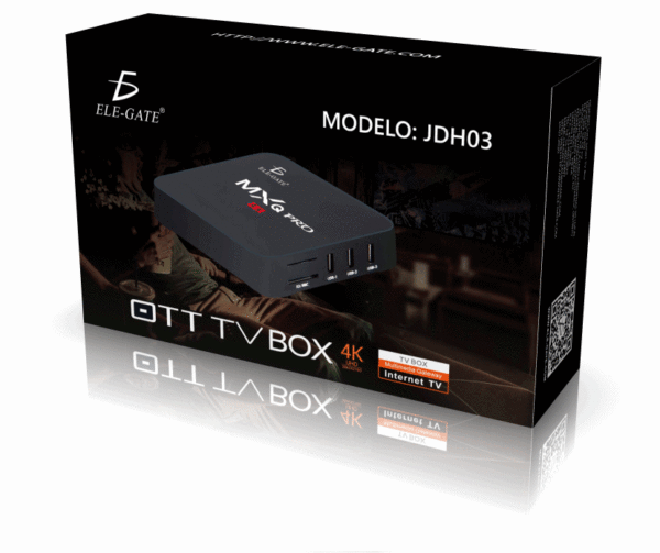 tv box mxq pro 4k android 7.1 1gb 8gb