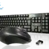 Kit Teclado Mouse Inalambrico Mac Pc Laptop Español