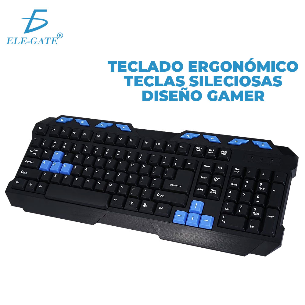 mini teclado inalambrico touchpad Español Tv Box - ELE-GATE