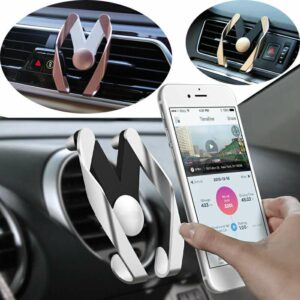Soporte Celura Rejilla Para Auto Camion 360°
