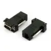 Extensores De Video Vga A Rj45 Cat5y6 Convertidor ELE-GATE