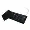 Teclado Alambrico Flexible Usb Pc Laptop Contra Agua CON NUMERICO Teclado Alambrico Flexible Usb Pc Laptop Contra Agua CON NUMERICO