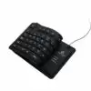 Teclado Alambrico Flexible Usb Pc Laptop Contra Agua CON NUMERICO Teclado Alambrico Flexible Usb Pc Laptop Contra Agua CON NUMERICO