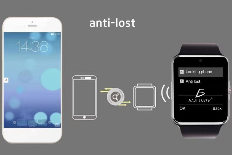 Smart Watch Reloj Inteligente GT08