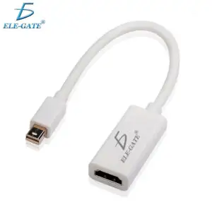 Adaptador Mini Dp Displayport A Hdmi Macbook 2k