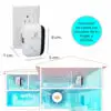 Repetidor Wifi Inalambrico 300Mbps Router Repetidor Wifi Inalambrico 300Mbps Router