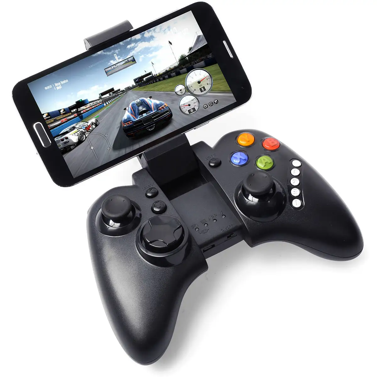Control Gamepad Bluetooth joystick Inalambrico para Videojuegos celular con Soporte