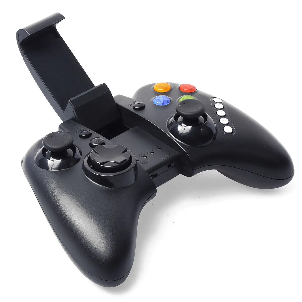 Control Gamepad Bluetooth joystick Inalambrico para Videojuegos celular con Soporte