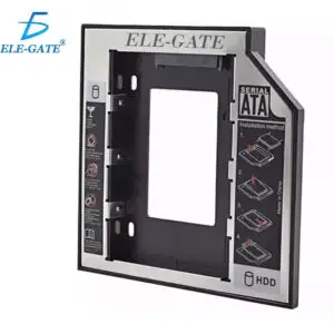 Adaptador Caddy Disco Duro Sata 2.5 Laptop 9.5mm