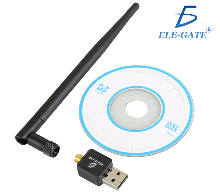 Adaptateur USB WiFi extérieur haute puissance 1000M ? 1500M, antenne,  amplificateur de Signal, récepteur de carte réseau sans fil