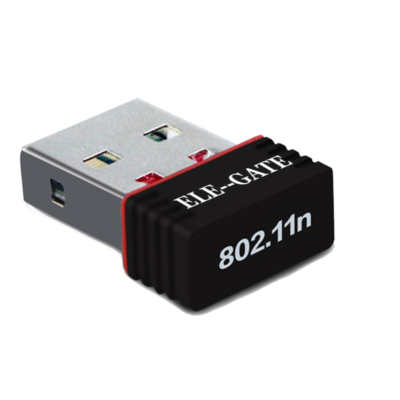Adaptador WiFi USB compatible con dispositivo 802.11b/g/n Tarjeta de red  inalámbrica USB FLhrweasw El nuevo
