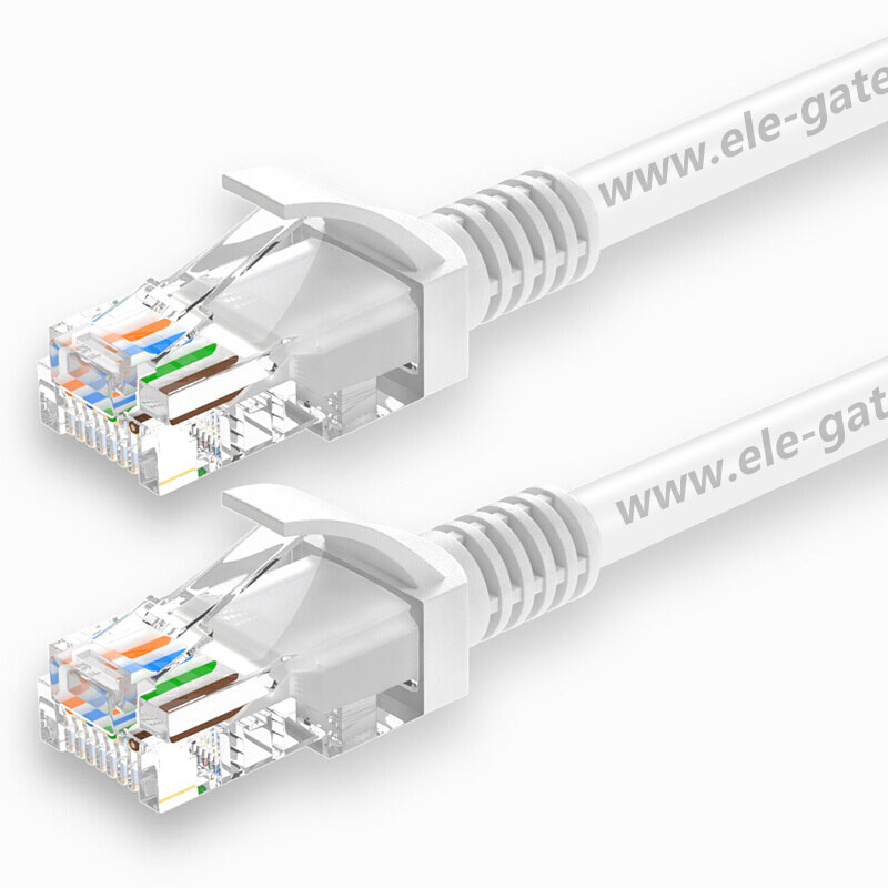 Cable Red 20 Mts Categoría Cat6 Utp Rj45 Ethernet Internet - ELE-GATE