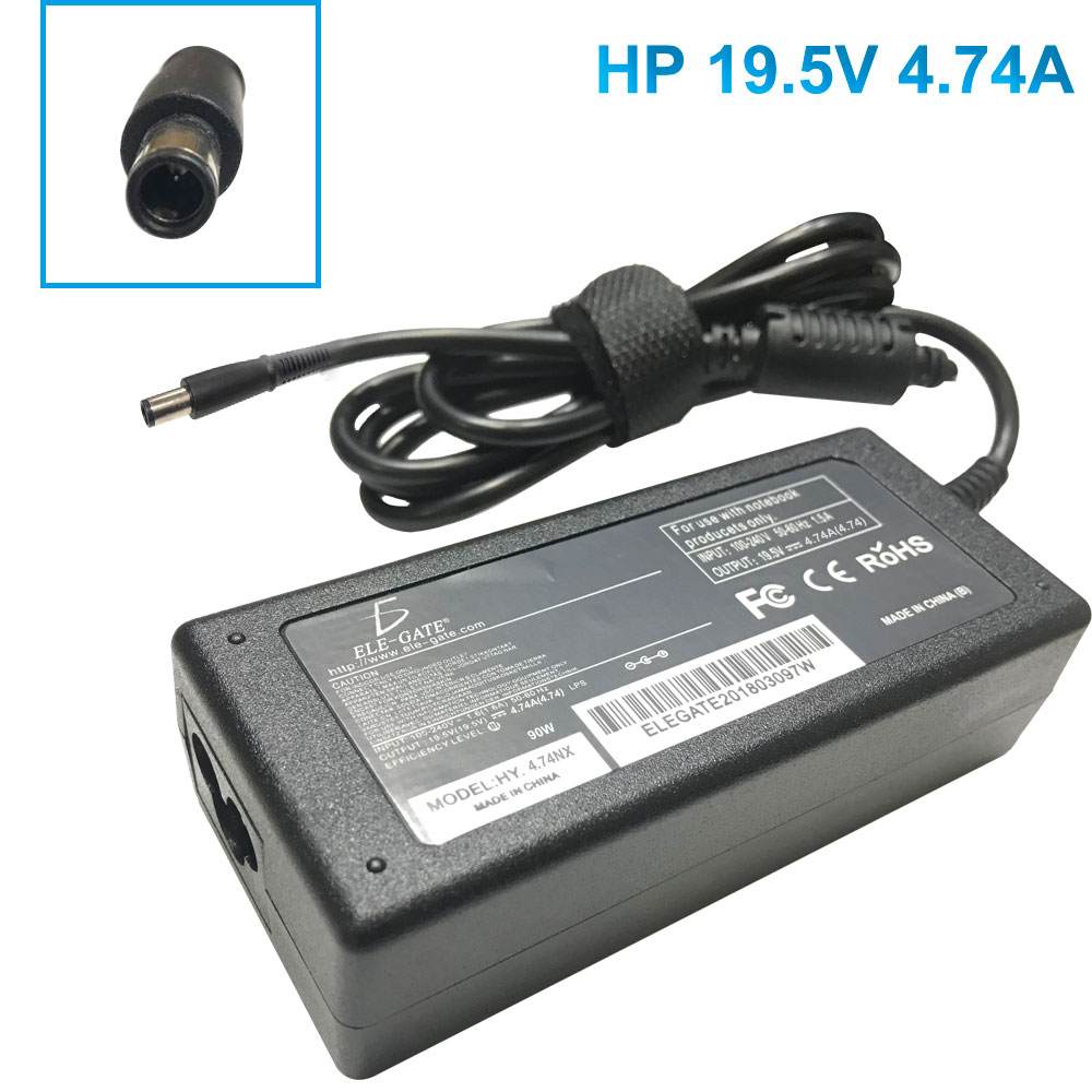 Cargador para portátil HP 19V 4.74A 90W
