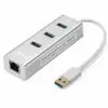 Hub 3.0 Usb Rj45 1000Mbps Ethernet Compatible Mac Pc Hub 3.0 Usb Rj45 1000Mbps Ethernet Compatible Mac Pc