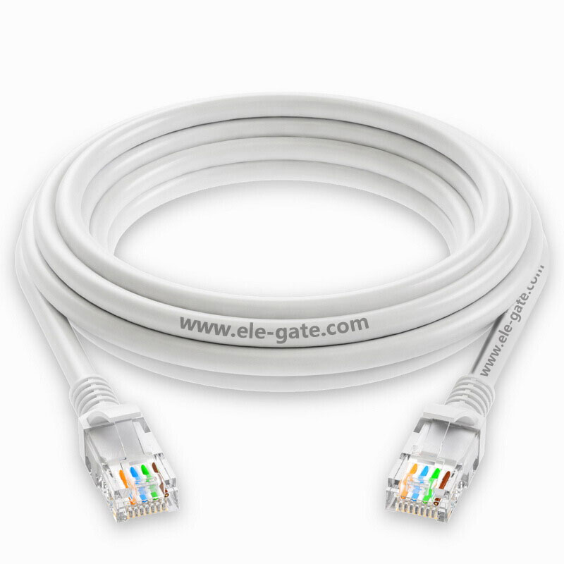 Cable Utp Red 15 Metros Ethernet Rj45 Calidad Cat6
