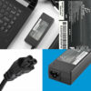 Cargador Laptop Hp 19.5V 3.33A 65w 4.8*1.7mm Punta Negra