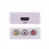 Adaptador Convertidor Hdmi A Rca 1080p Tv Av Audio Adaptador Convertidor Hdmi A Rca 1080p Tv Av Audio