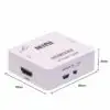 Adaptador Convertidor Hdmi A Rca 1080p Tv Av Audio Adaptador Convertidor Hdmi A Rca 1080p Tv Av Audio