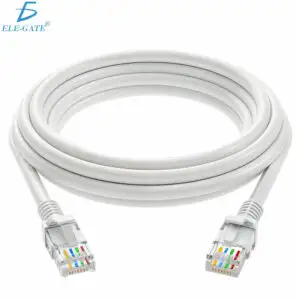 Cable Red 5 Mts Categoría Cat6 Utp Rj45 Ethernet Internet