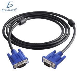 Cable Vga Macho 1.5 Metros Laptop Pc Proyector