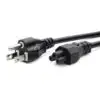 Cable De Corriente Trifasico Para Laptop 1.5 metro