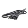 Cable De Corriente Trifasico Para Laptop 1.5 metro