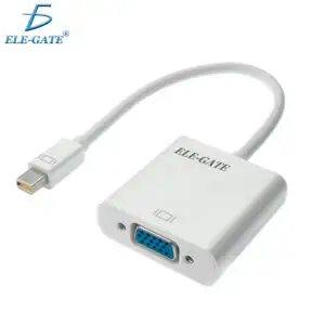 Adaptador Convertidor Mini DisplayPort A Vga