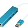 Hub 3.0 Usb Rj45 1000Mbps Ethernet Compatible Mac Pc