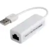 Adaptador Usb Ethernet Red Lan Ethernet Rj45 A Usb 2.0