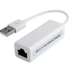 Adaptador Usb Ethernet Red Lan Ethernet Rj45 A Usb 2.0