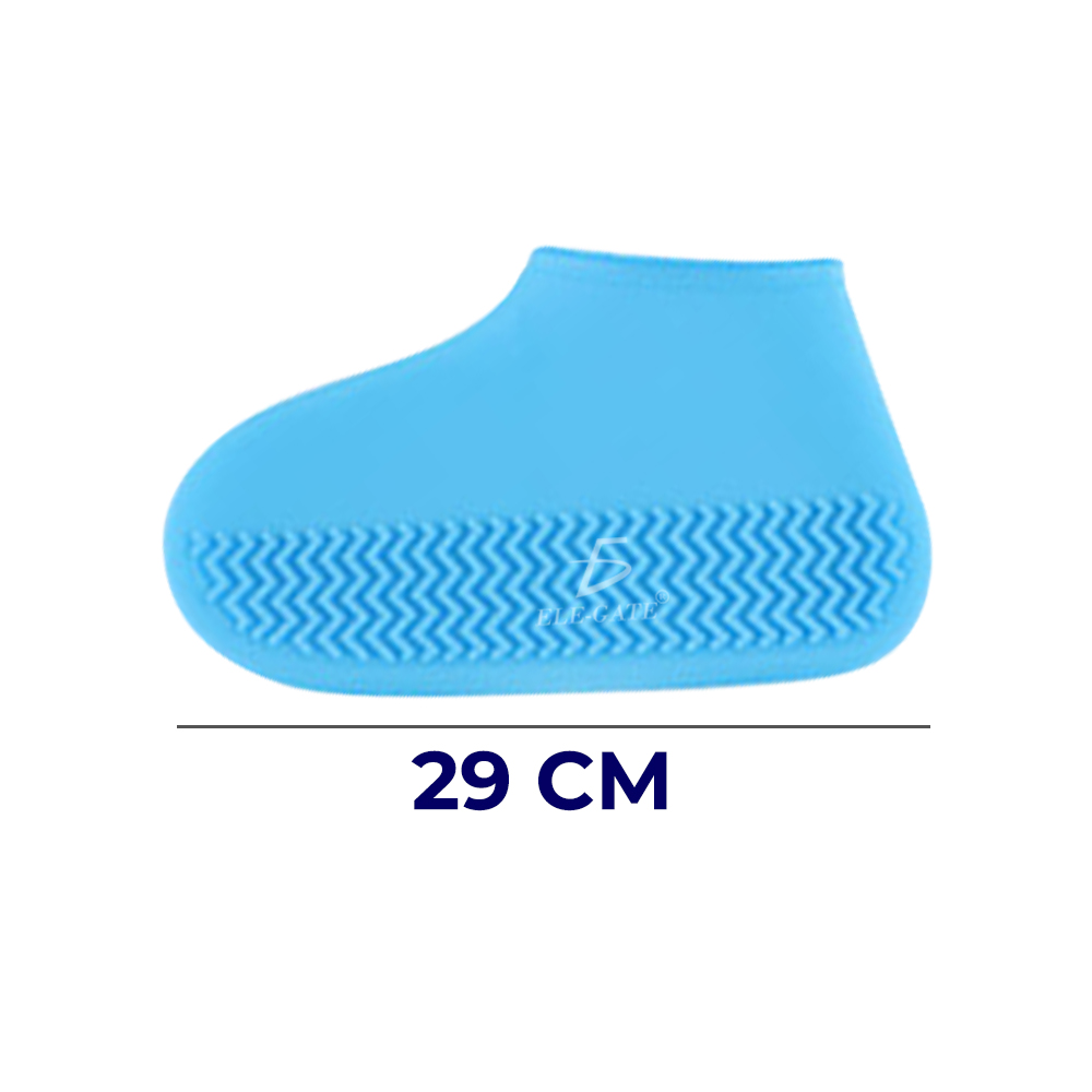 Protector Silicon Impermeable Tenis Zapato Lluvia Tamaño : M - ELE-GATE