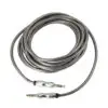 Cable Auxiliar Audio 3.5 Metalico 3 Metros