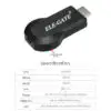 Mirascreen Airplay Wifi Miracast Tv Dongle Hdmi