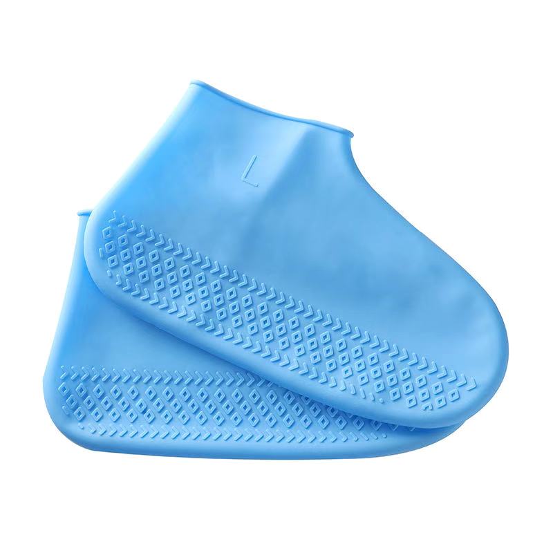 Protector Silicon Impermeable Cubre Tenis Zapato Lluvia Tamaño : L -  ELE-GATE