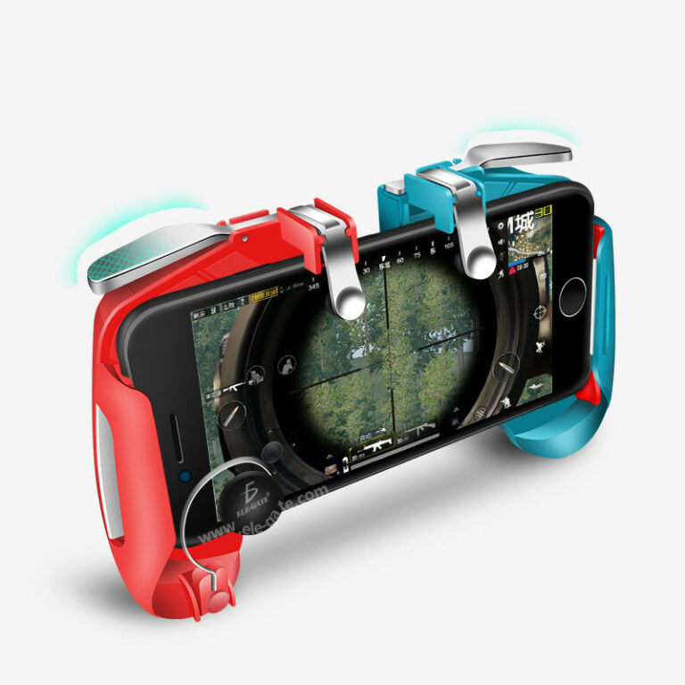 Gatillos L1 R1 Control Gamepad Joystick Celular Android Ak16 - ELE-GATE