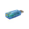 Tarjeta De Sonido Usb Audio 5.1 Canales Pc Laptop Digital 3d